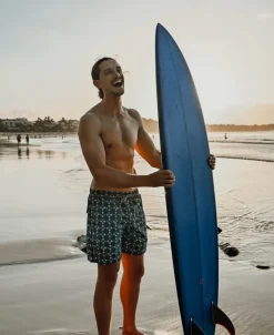 Golden Breed Boardies-Cosmo Elastic Boardie | Blue