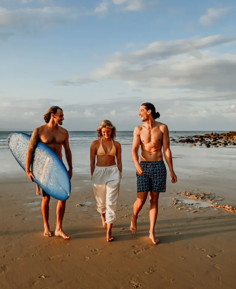 Golden Breed Boardies-Cosmo Elastic Boardie | Blue