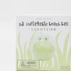 Golden Breed Sunny Life-3D Inflatable Beach Ball Cookie the Croc | Light Khaki