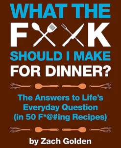 Golden Breed Books-Dinner what the F..k