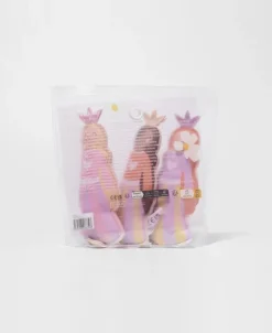 Golden Breed Sunny Life-Dive Buddies Princess Swan Multi | Set of 3