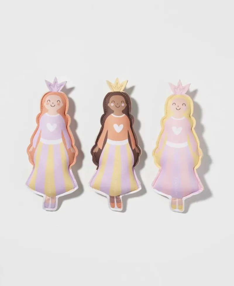 Golden Breed Sunny Life-Dive Buddies Princess Swan Multi | Set of 3
