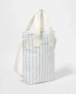 Golden Breed Sunny Life-Drinks Cooler Bag Le Weekend | Mid Blue-Cream