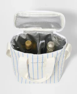 Golden Breed Sunny Life-Drinks Cooler Bag Le Weekend | Mid Blue-Cream