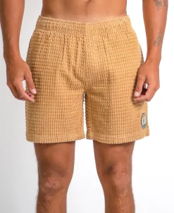 Golden Breed El Solito & El Shortos|Shorts-El Shorto Walkshort | Dark Camel