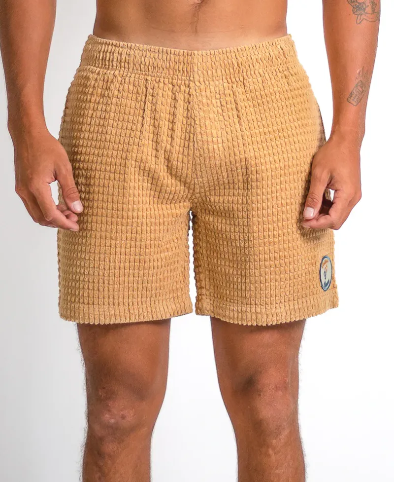 Golden Breed El Solito & El Shortos|Shorts-El Shorto Walkshort | Dark Camel