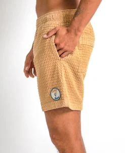 Golden Breed El Solito & El Shortos|Shorts-El Shorto Walkshort | Dark Camel