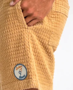 Golden Breed El Solito & El Shortos|Shorts-El Shorto Walkshort | Dark Camel