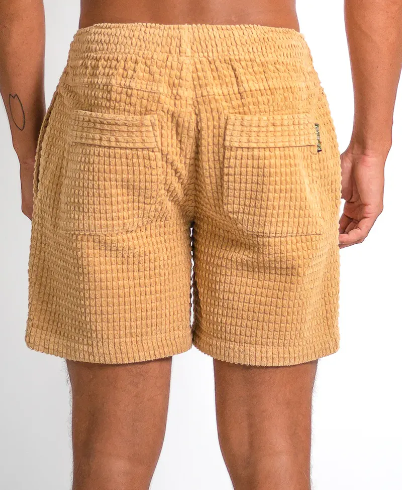 Golden Breed El Solito & El Shortos|Shorts-El Shorto Walkshort | Dark Camel