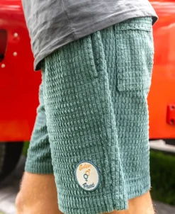 Golden Breed El Solito & El Shortos-El Shorto Walkshort | Ivy Green