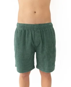 Golden Breed El Solito & El Shortos-El Shorto Walkshort | Ivy Green