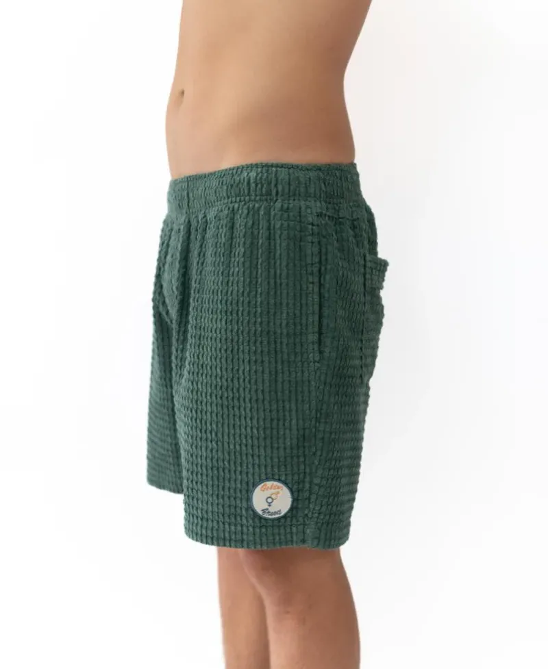 Golden Breed El Solito & El Shortos-El Shorto Walkshort | Ivy Green