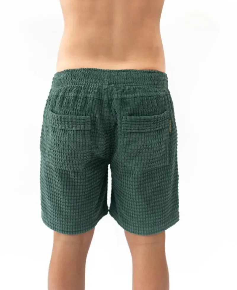 Golden Breed El Solito & El Shortos-El Shorto Walkshort | Ivy Green