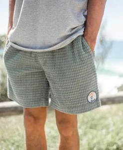 Golden Breed El Solito & El Shortos|Shorts-El Shorto Walkshort | Leaf Green