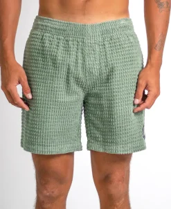 Golden Breed El Solito & El Shortos|Shorts-El Shorto Walkshort | Leaf Green