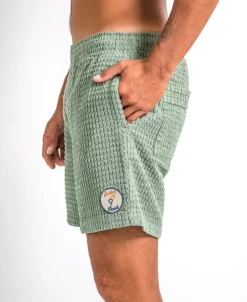 Golden Breed El Solito & El Shortos|Shorts-El Shorto Walkshort | Leaf Green