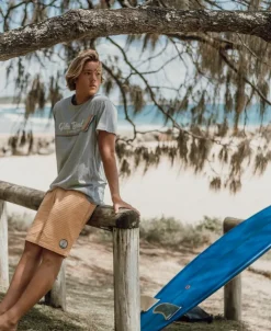 Golden Breed El Solito & El Shortos|Shorts-El Shorto Walkshort | Wash Orange