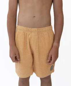 Golden Breed El Solito & El Shortos|Shorts-El Shorto Walkshort | Wash Orange