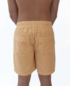 Golden Breed El Solito & El Shortos|Shorts-El Shorto Walkshort | Wash Orange