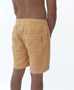 Golden Breed El Solito & El Shortos|Shorts-El Shorto Walkshort | Wash Orange