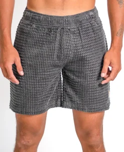 Golden Breed El Solito & El Shortos|Shorts-El Shorto Walkshort | Wash Black