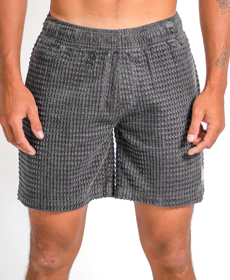 Golden Breed El Solito & El Shortos|Shorts-El Shorto Walkshort | Wash Black