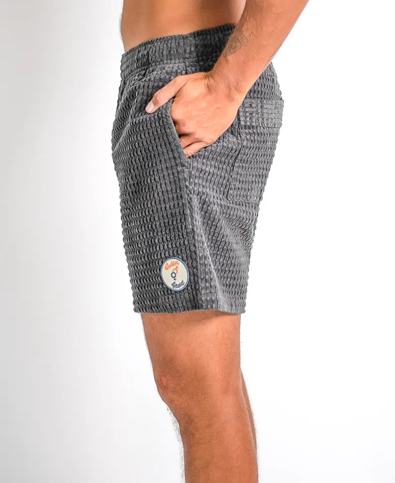 Golden Breed El Solito & El Shortos|Shorts-El Shorto Walkshort | Wash Black