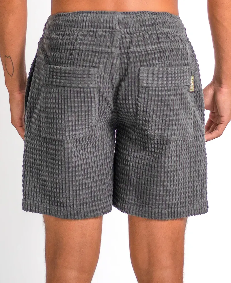 Golden Breed El Solito & El Shortos|Shorts-El Shorto Walkshort | Wash Black