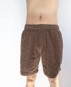 Golden Breed Shorts|El Solito & El Shortos-El Shorto Walkshort | Wash Brown