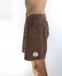 Golden Breed Shorts|El Solito & El Shortos-El Shorto Walkshort | Wash Brown