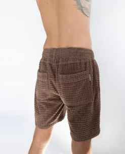 Golden Breed Shorts|El Solito & El Shortos-El Shorto Walkshort | Wash Brown