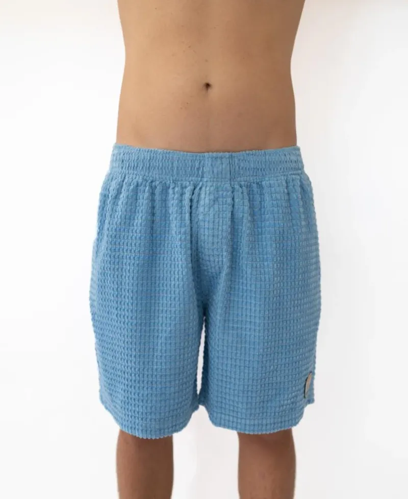 Golden Breed El Solito & El Shortos-El Solito Walkshort | Azure Blue
