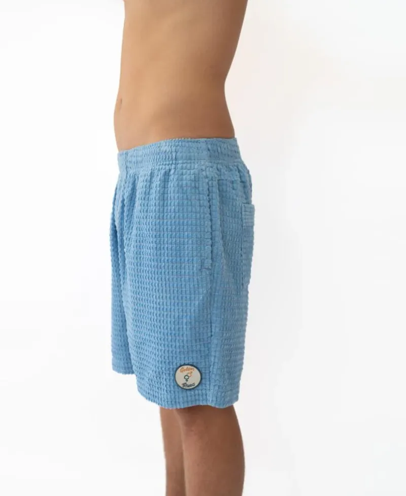 Golden Breed El Solito & El Shortos-El Solito Walkshort | Azure Blue