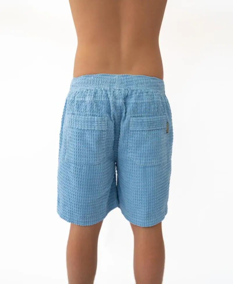Golden Breed El Solito & El Shortos-El Solito Walkshort | Azure Blue
