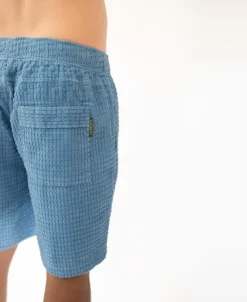 Golden Breed El Solito & El Shortos-El Solito Walkshort | Azure Blue