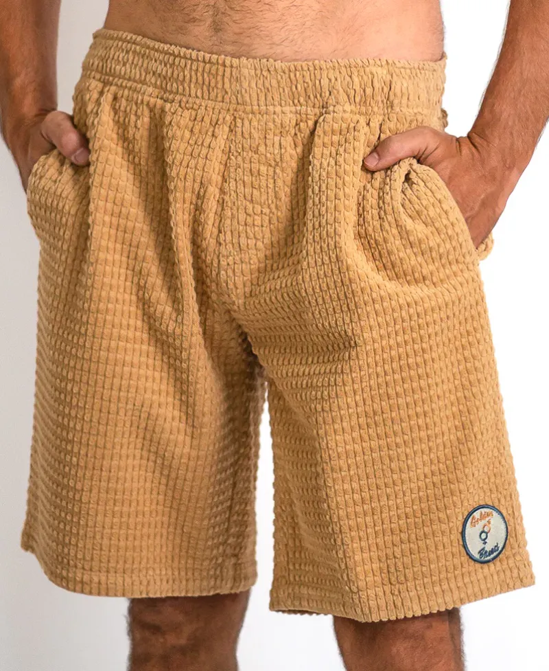 Golden Breed El Solito & El Shortos|Shorts-El Solito Walkshort | Dark Camel