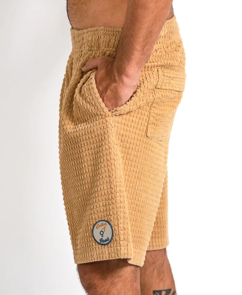 Golden Breed El Solito & El Shortos|Shorts-El Solito Walkshort | Dark Camel