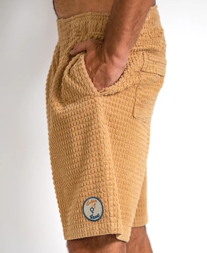 Golden Breed El Solito & El Shortos|Shorts-El Solito Walkshort | Dark Camel
