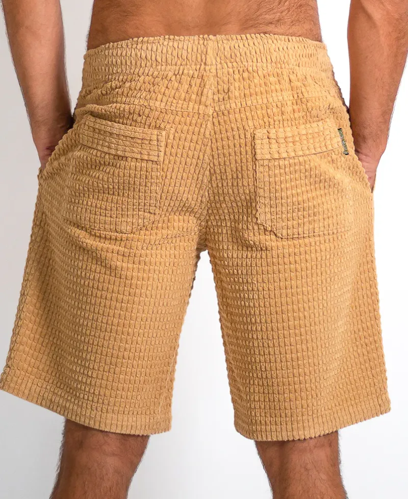 Golden Breed El Solito & El Shortos|Shorts-El Solito Walkshort | Dark Camel