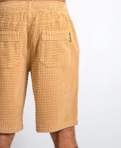 Golden Breed El Solito & El Shortos|Shorts-El Solito Walkshort | Dark Camel