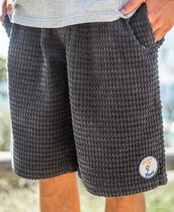 Golden Breed El Solito & El Shortos|Shorts-El Solito Walkshort | Wash Black