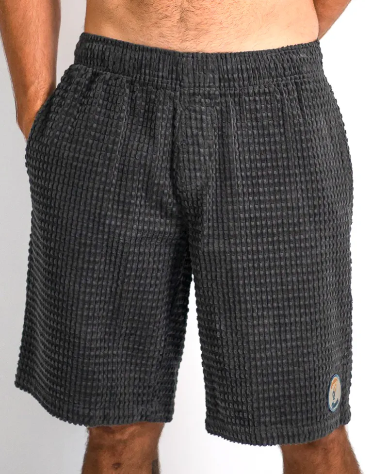 Golden Breed El Solito & El Shortos|Shorts-El Solito Walkshort | Wash Black