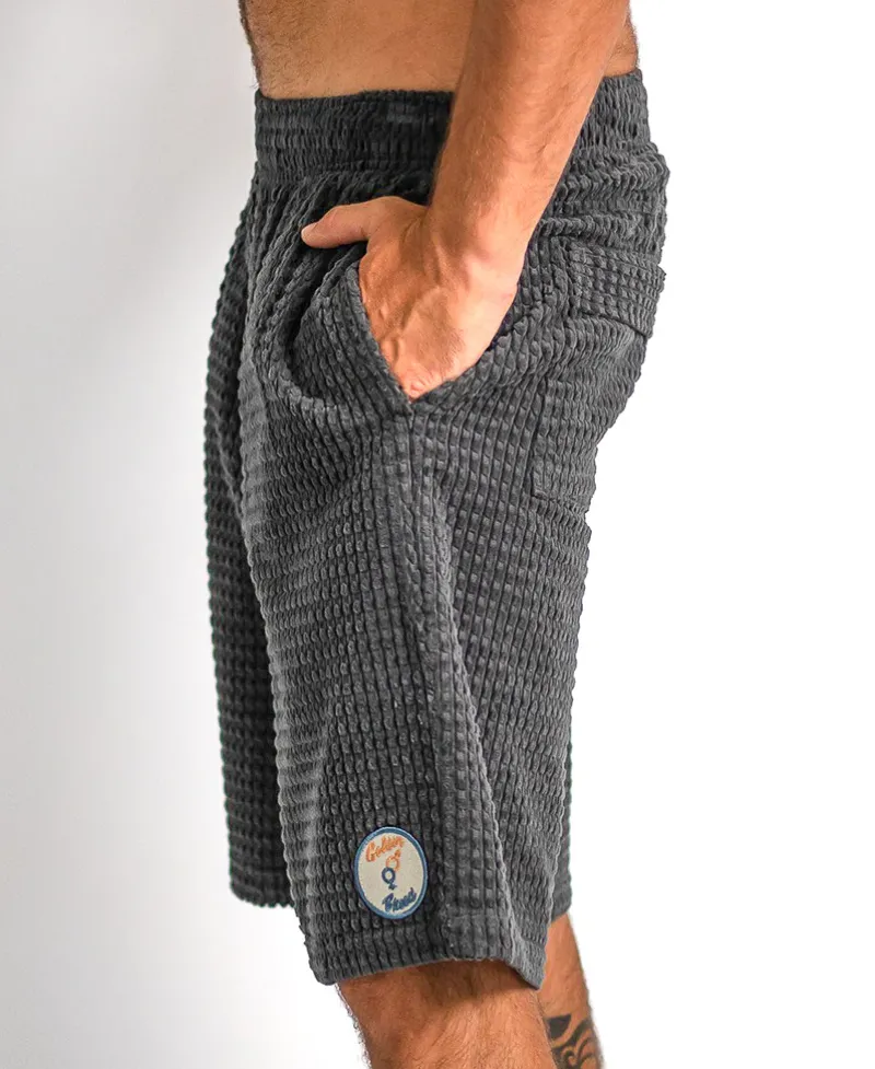 Golden Breed El Solito & El Shortos|Shorts-El Solito Walkshort | Wash Black