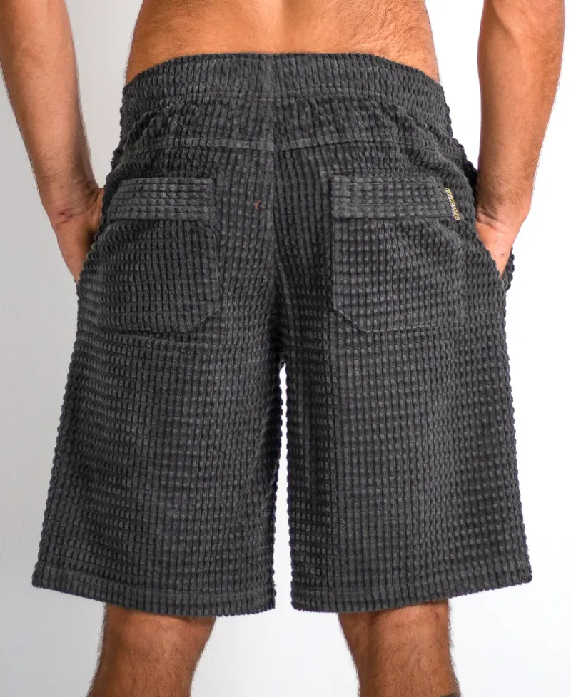 Golden Breed El Solito & El Shortos|Shorts-El Solito Walkshort | Wash Black