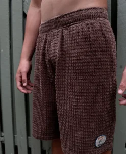 Golden Breed El Solito & El Shortos-El Solito Walkshort | Wash Brown