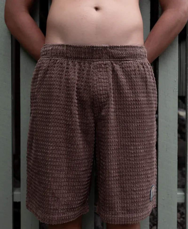 Golden Breed El Solito & El Shortos-El Solito Walkshort | Wash Brown