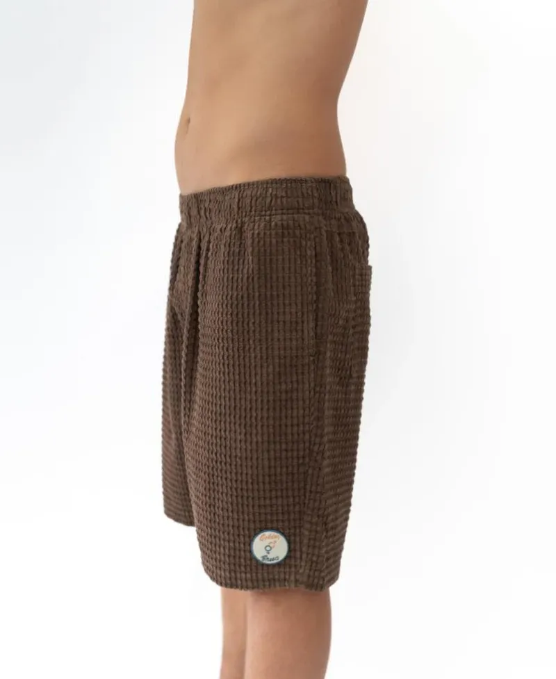 Golden Breed El Solito & El Shortos-El Solito Walkshort | Wash Brown