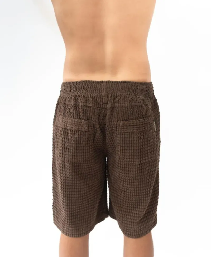 Golden Breed El Solito & El Shortos-El Solito Walkshort | Wash Brown