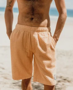 Golden Breed El Solito & El Shortos|Shorts-El Solito Walkshort | Wash Orange