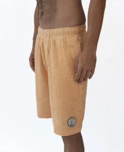 Golden Breed El Solito & El Shortos|Shorts-El Solito Walkshort | Wash Orange
